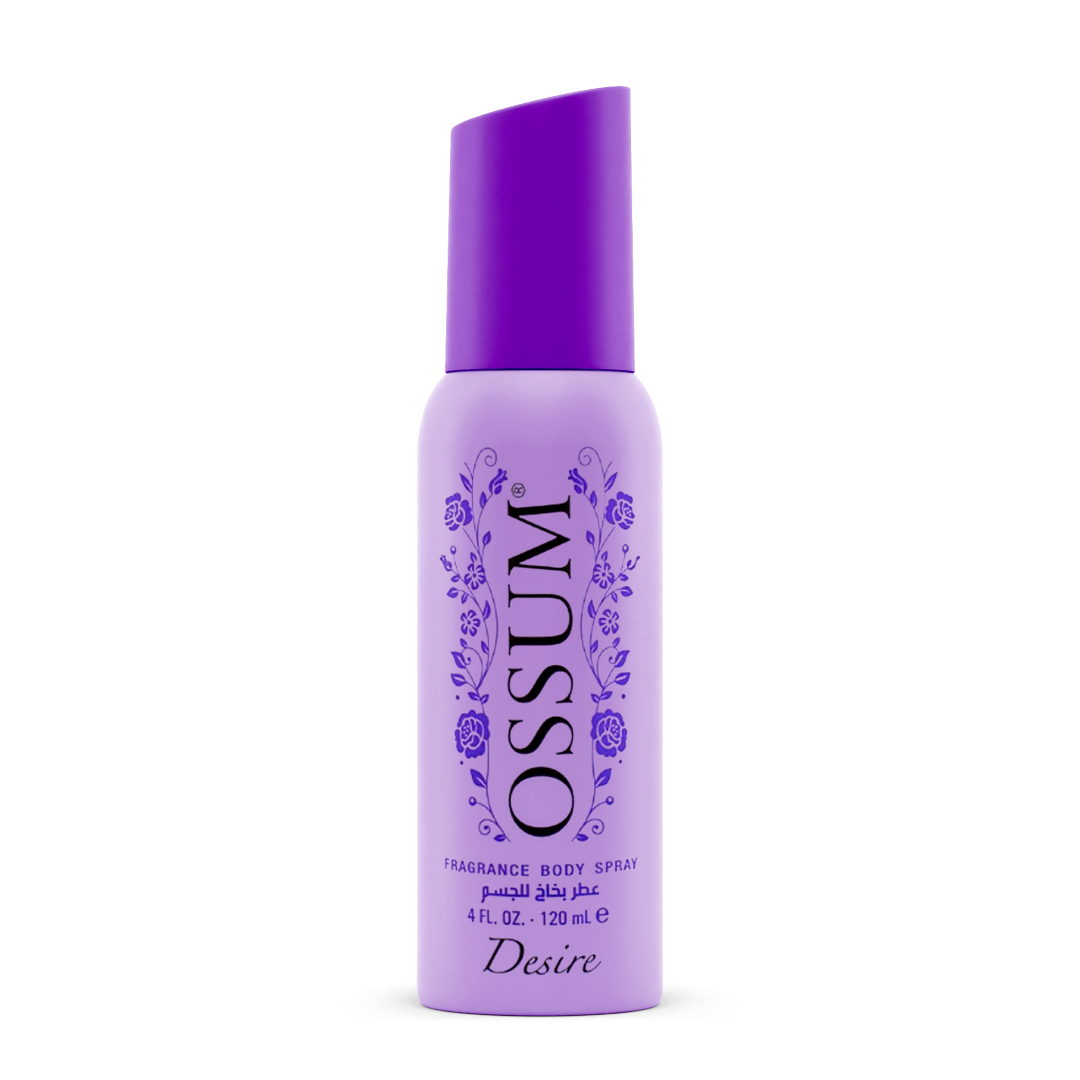OSSUM DESIRE FRAG BODY SPRAY WOMEN 120ML
